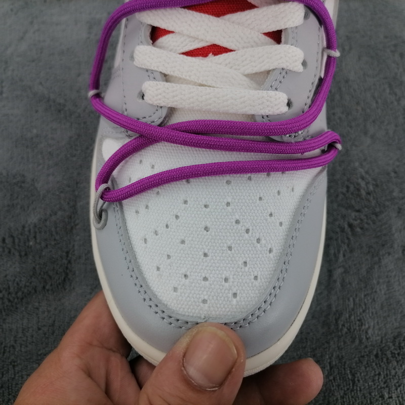 Nike Dunk Low Off-White Lot 45 DJ1602-101 - Exclusive Limited Edition Sneakers