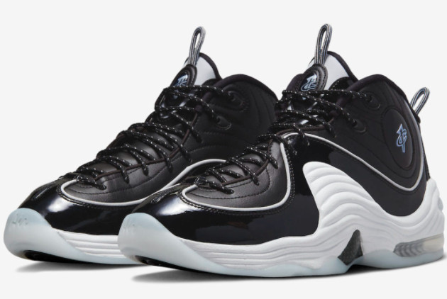 Nike Air Penny 2 Black/Multi Color-White-Football Grey DV0817-001: Classic Style and Comfort in Every Step