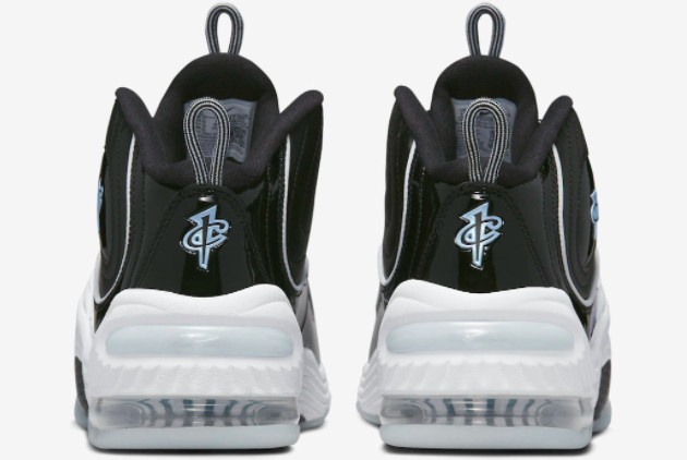 Nike Air Penny 2 Black/Multi Color-White-Football Grey DV0817-001: Classic Style and Comfort in Every Step