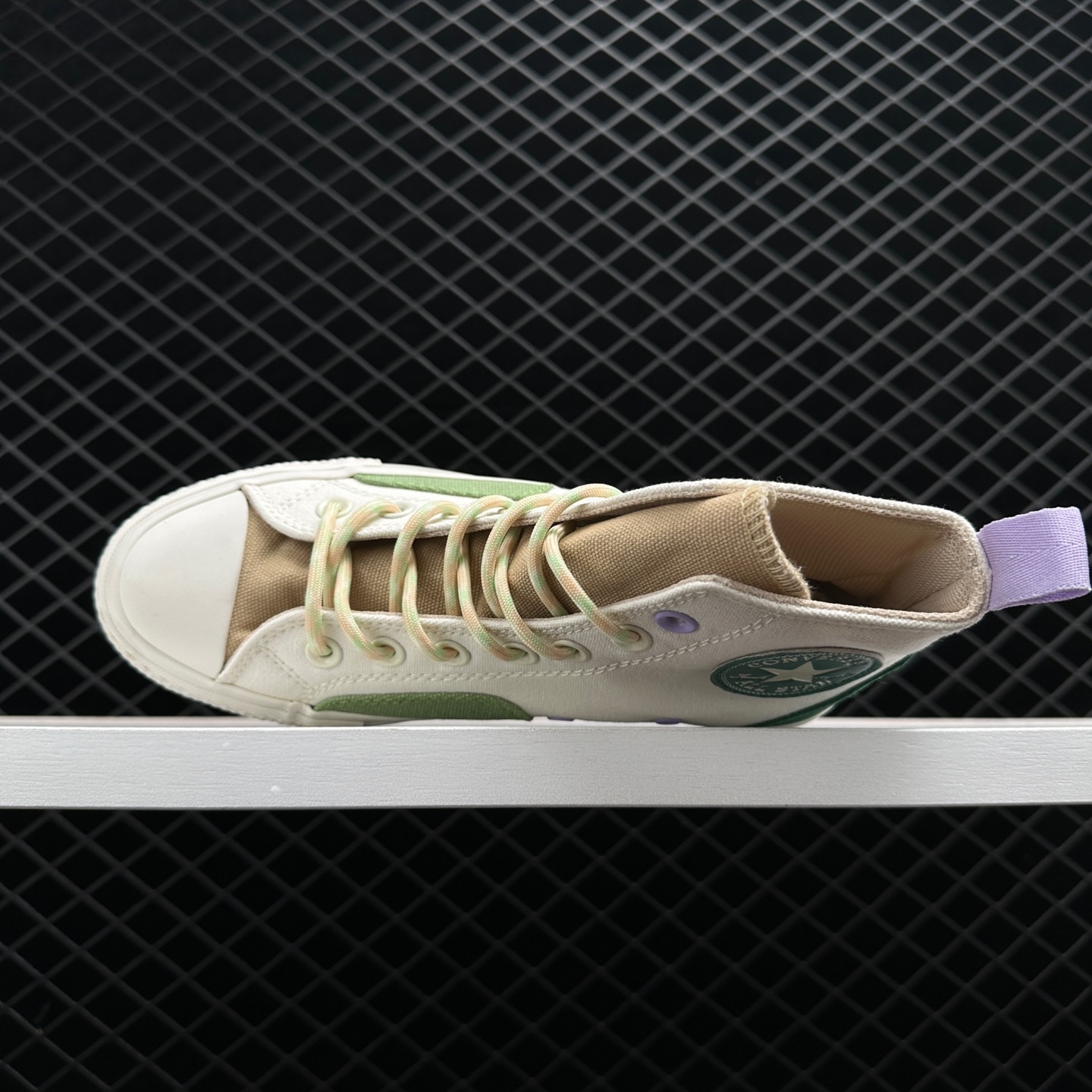 Converse Chuck Taylor All Star Lift Platform High 'Colorblock Overlay - Algae Coast' A05127C