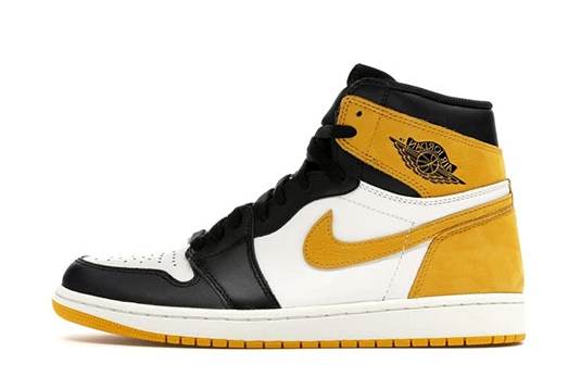 Air Jordan 1 Retro High OG 'Yellow Ochre' 555088-109 - Exclusive Sneaker Release