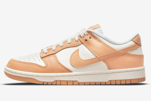 Nike Dunk Low WMNS 'Harvest Moon' Sail/Harvest Moon DD1503-114 Available Now