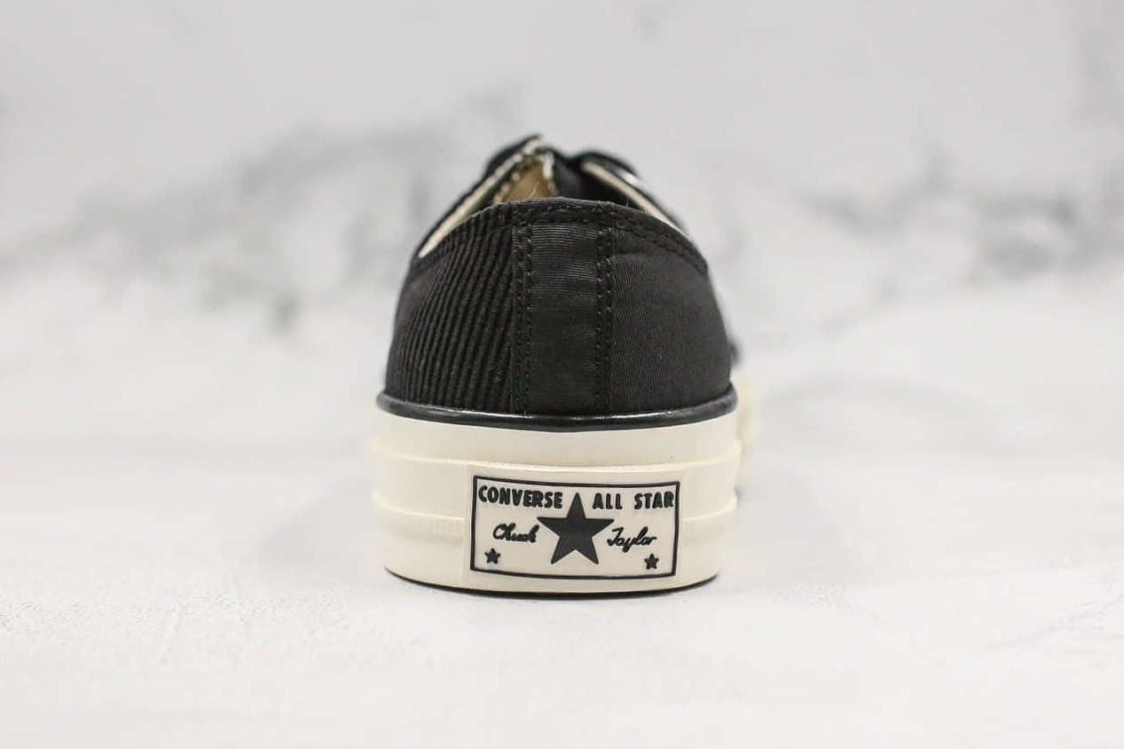 Converse Chuck Taylor All-Star 70 Ox Carhartt WIP Black Corduroy | Classic Style Essential