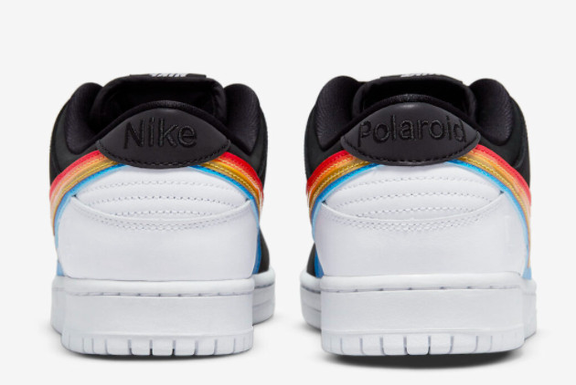 Polaroid x Nike SB Dunk Low Black/Multicolor DH7722-001: Unique Collaboration with Vibrant Style