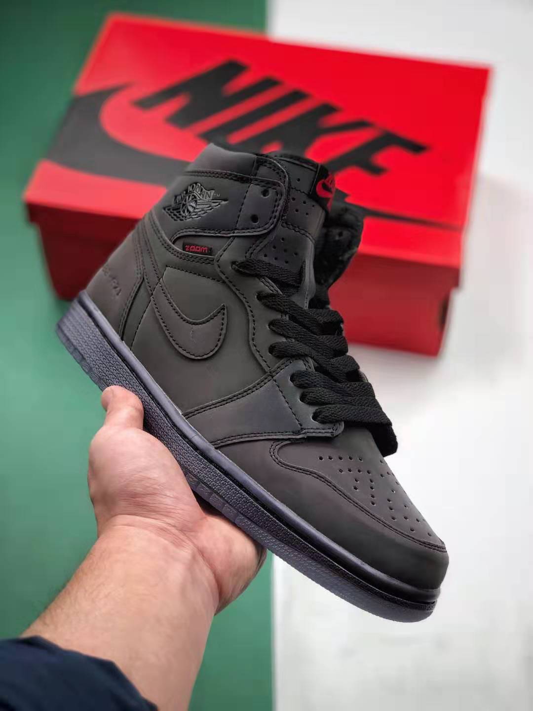 Air Jordan 1 Retro High Zoom 'Fearless' BV0006-900 – Iconic Style and Supreme Comfort