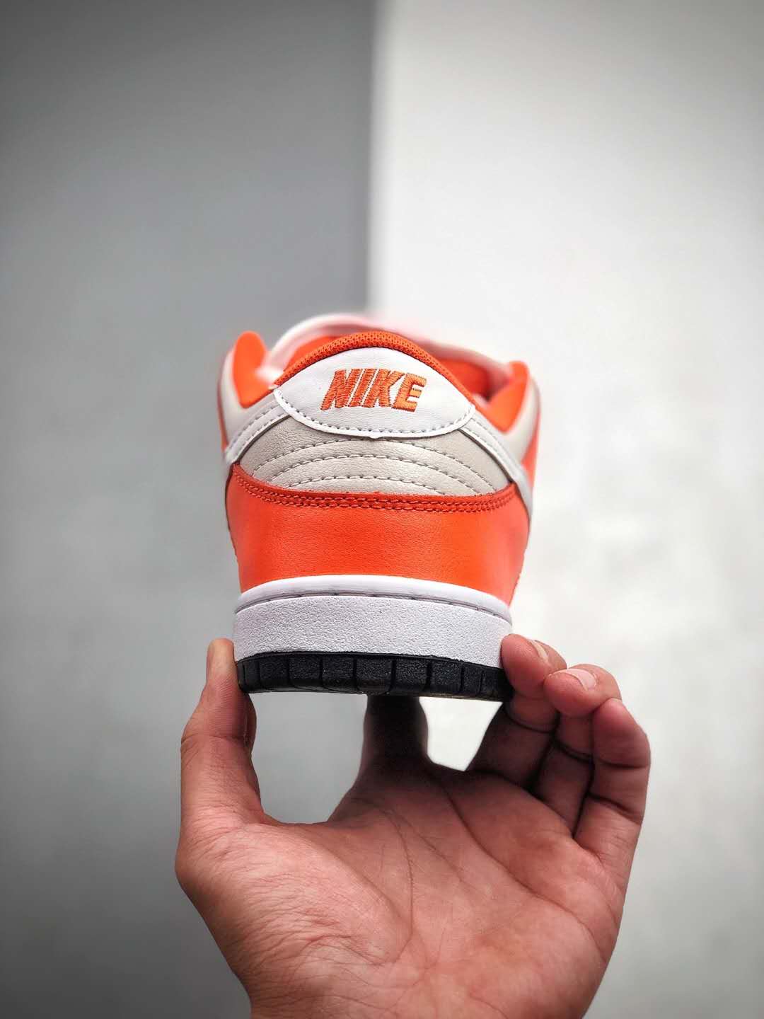 Nike SB Dunk Low 2020 White Orange Black Shoes BQ6817-806 - Stylish and Iconic Sneakers for All-Day Comfort