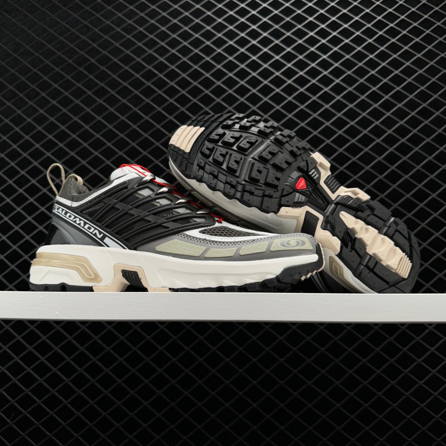 Salomon ACS Pro Vintage Khaki Peat Beluga - L47132200 | Buy Online