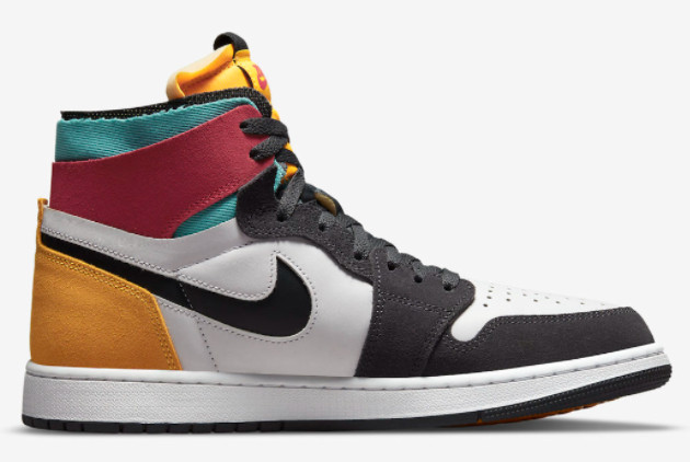 Air Jordan 1 High Zoom CMFT 'Multi-Color' CT0978-016 - Stylish and Comfortable Sneakers for Men