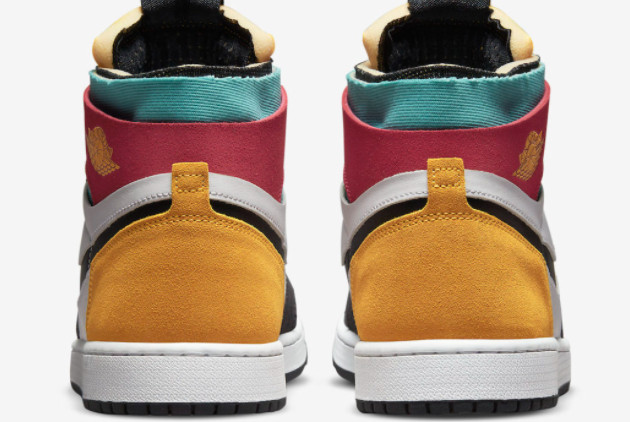 Air Jordan 1 High Zoom CMFT 'Multi-Color' CT0978-016 - Stylish and Comfortable Sneakers for Men