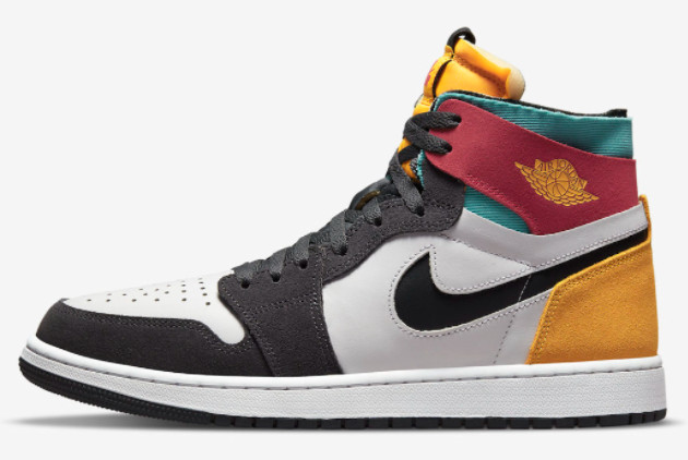 Air Jordan 1 High Zoom CMFT 'Multi-Color' CT0978-016 - Stylish and Comfortable Sneakers for Men