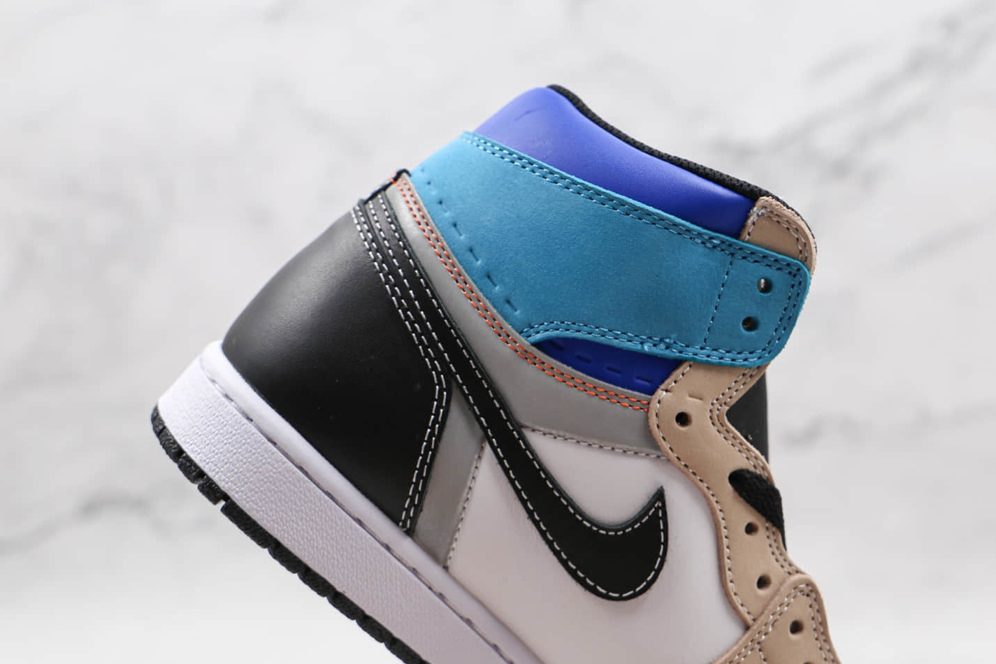 Air Jordan 1 Retro High OG 'Prototype' DC6515-100 - Premium Sneaker Release