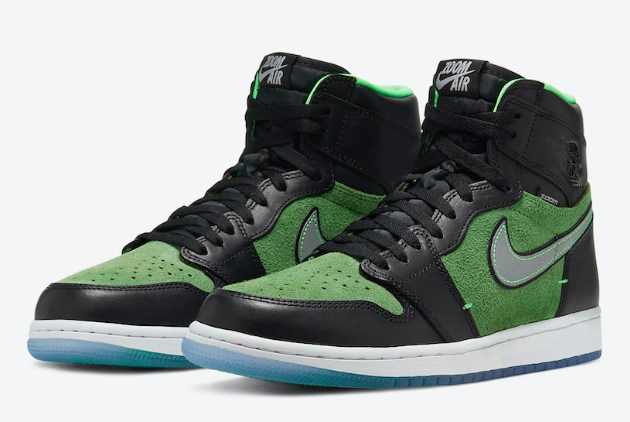 Air Jordan 1 High Zoom 'Rage Green' CK6637-002 - Premium Style & Comfort