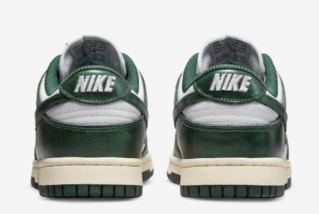 Nike Dunk Low 'Vintage Green' DQ8580-100 - Classic Sneaker with Retro Vibes