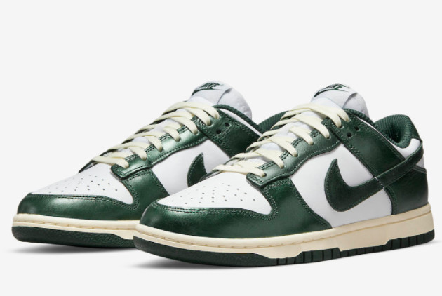 Nike Dunk Low 'Vintage Green' DQ8580-100 - Classic Sneaker with Retro Vibes