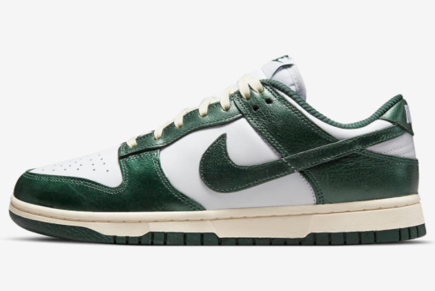 Nike Dunk Low 'Vintage Green' DQ8580-100 - Classic Sneaker with Retro Vibes