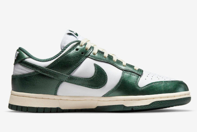 Nike Dunk Low 'Vintage Green' DQ8580-100 - Classic Sneaker with Retro Vibes