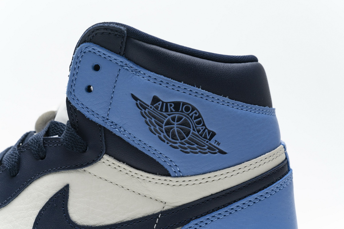 Air Jordan 1 Retro High OG 'Obsidian' 555088-140 - Shop the Iconic Sneaker Now!