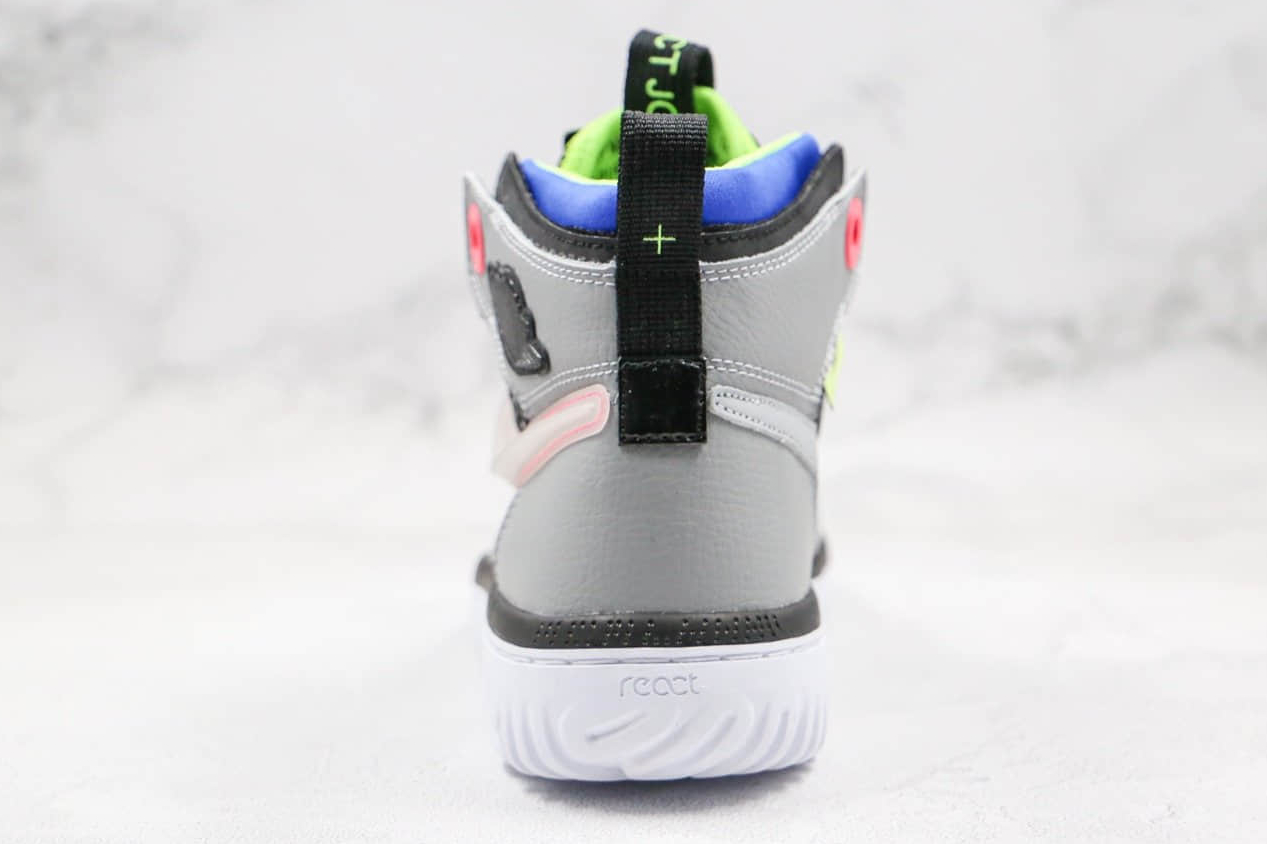 Air Jordan 1 React 'Multi-Color' AR5321-002 – Stylish and Comfortable Sneakers for Every Occasion
