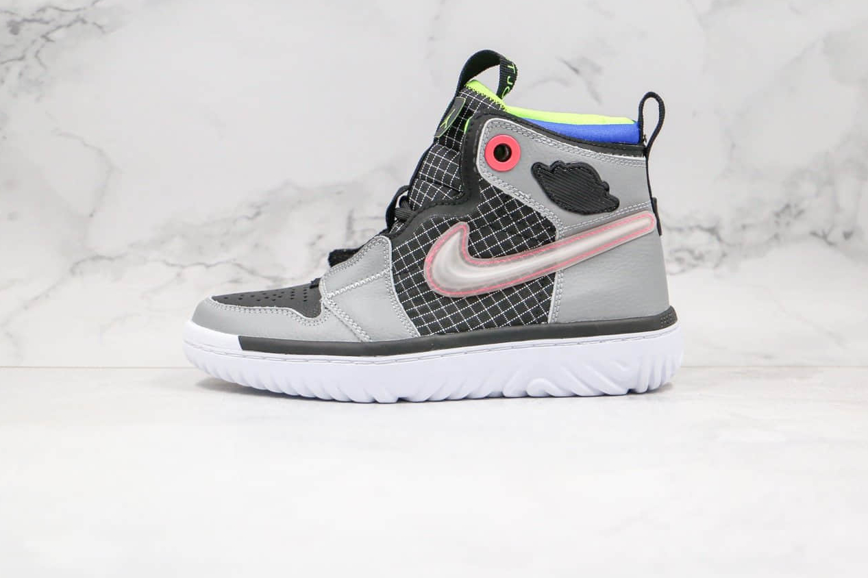 Air Jordan 1 React 'Multi-Color' AR5321-002 – Stylish and Comfortable Sneakers for Every Occasion