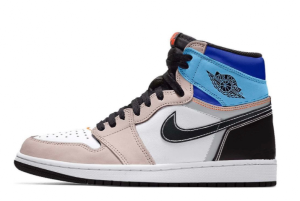 Air Jordan 1 High OG Pro 'Multi-Color' White/Multi-Color-Total Orange - Best Deals!