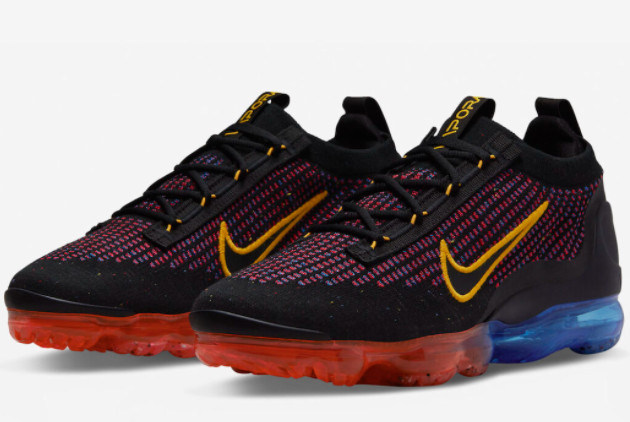 Nike Air VaporMax Flyknit Multi-Color DV2118-001 - Revolutionary Comfort and Style