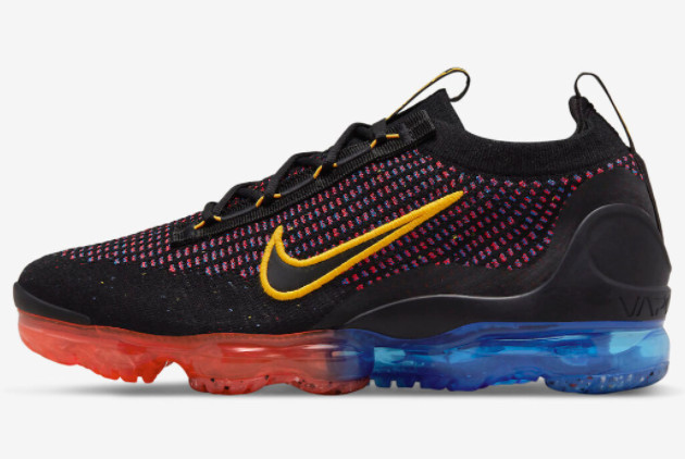Nike Air VaporMax Flyknit Multi-Color DV2118-001 - Revolutionary Comfort and Style