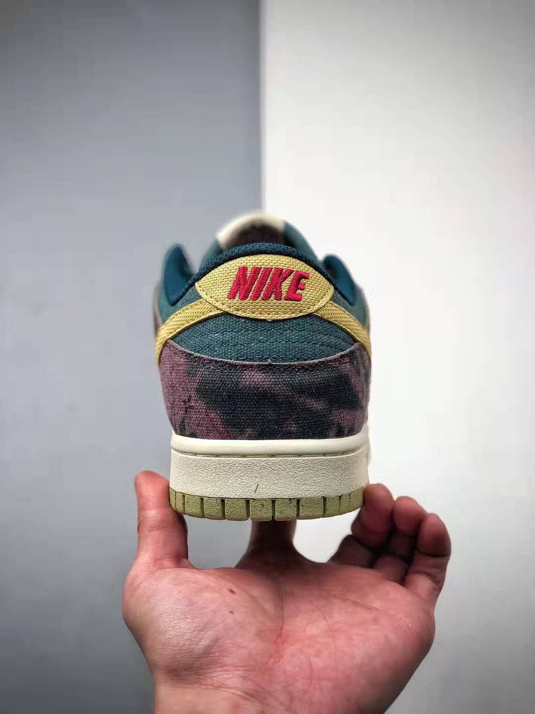 Nike Dunk Low SP Lemon Wash Multi Color Blue Red Yellow CZ9747-900 | Shop Now for Limited Edition Nike Sneakers