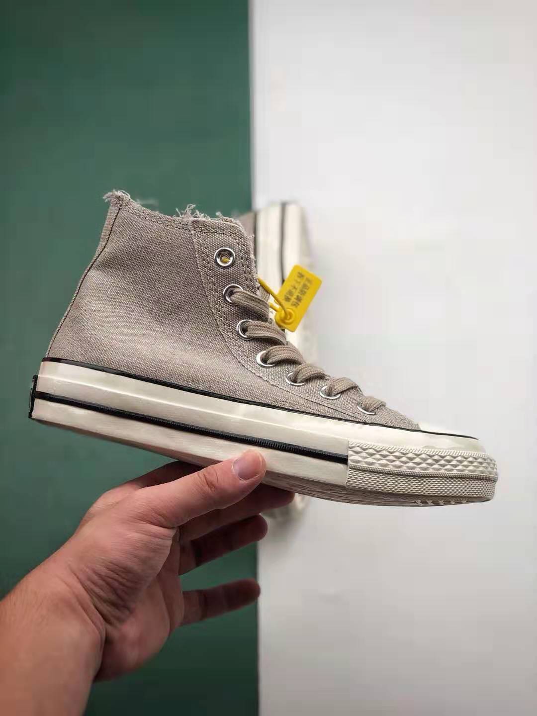 Converse Chuck Taylor All Star 1970s Vintage Wash Cloth Madness 164595C