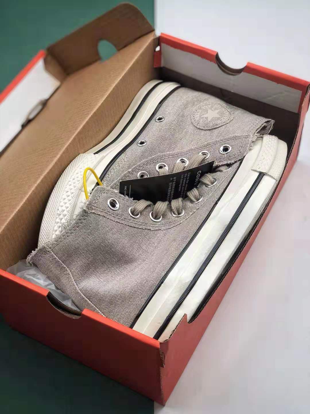 Converse Chuck Taylor All Star 1970s Vintage Wash Cloth Madness 164595C