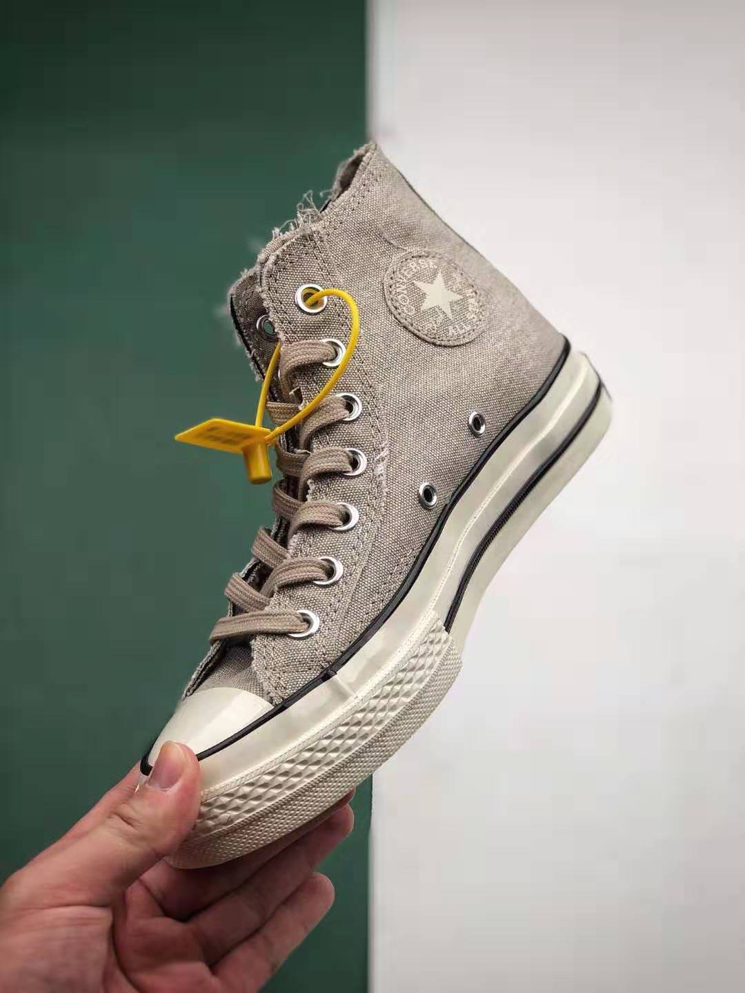 Converse Chuck Taylor All Star 1970s Vintage Wash Cloth Madness 164595C