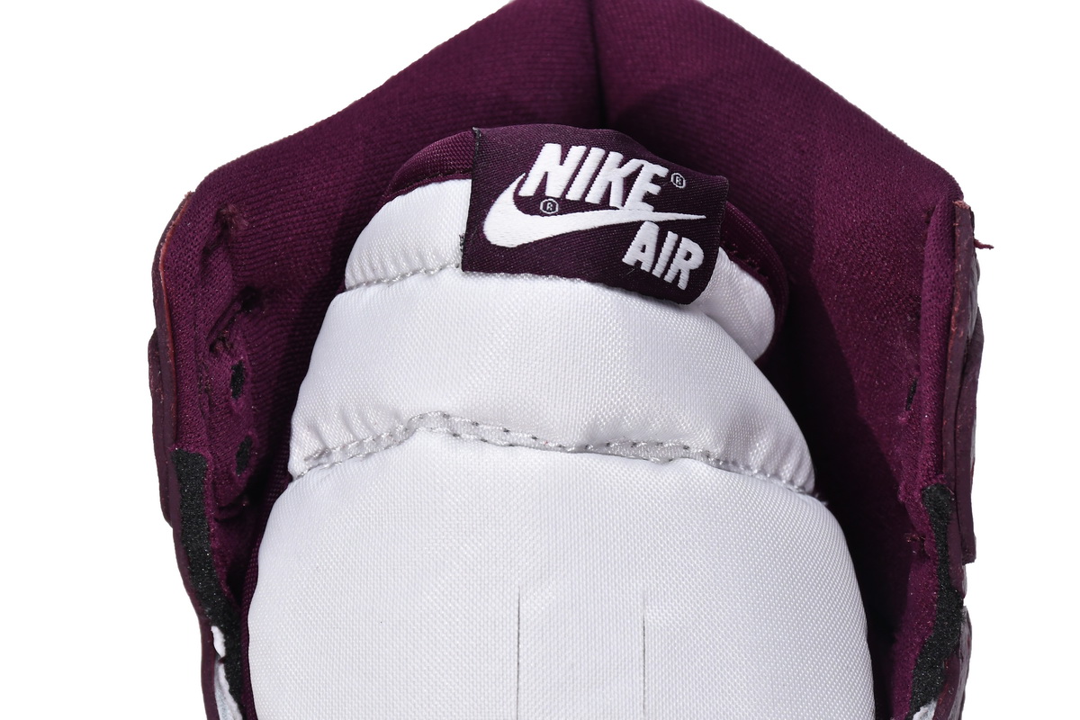 Shop the Air Jordan 1 Retro High OG 'Bordeaux' 555088-611 - Limited Edition Release!