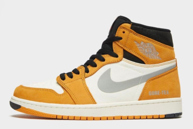 Air Jordan 1 Element Gore-Tex 'Light Curry' Sneakers - Limited Edition & Stylish Design