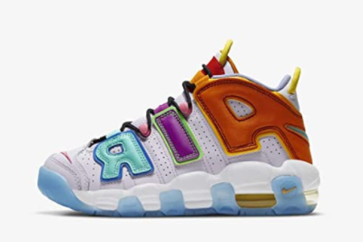 Nike Air More Uptempo Multi-Color DH0624-500 | Stylish and Comfortable Sneakers