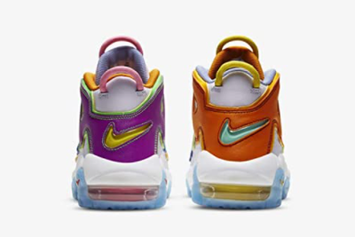 Nike Air More Uptempo Multi-Color DH0624-500 | Stylish and Comfortable Sneakers