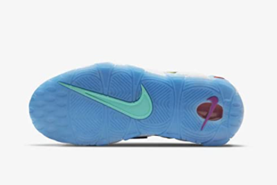 Nike Air More Uptempo Multi-Color DH0624-500 | Stylish and Comfortable Sneakers