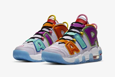 Nike Air More Uptempo Multi-Color DH0624-500 | Stylish and Comfortable Sneakers