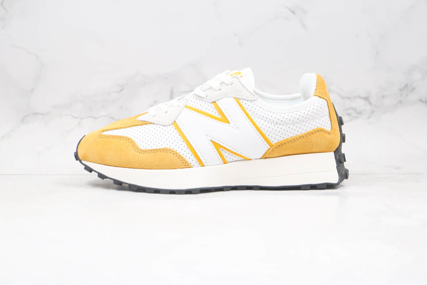 New Balance 327 Primary Pack - Yellow MS327PG - Shop Now