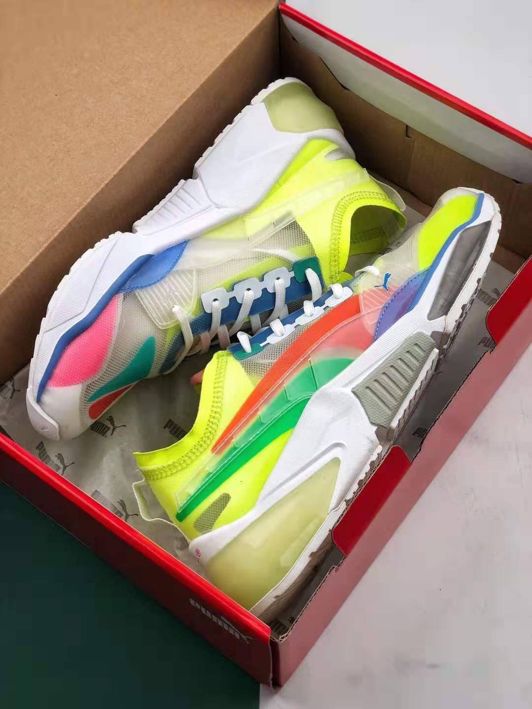 Puma LQDCELL Optic Sheer 'Multicolor' 192560-01 - Shop the Latest Puma Sneakers Online