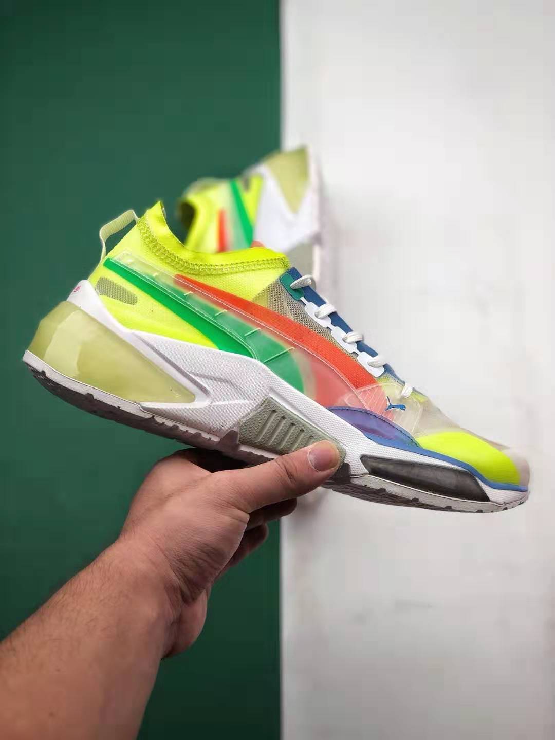 Puma LQDCELL Optic Sheer 'Multicolor' 192560-01 - Shop the Latest Puma Sneakers Online