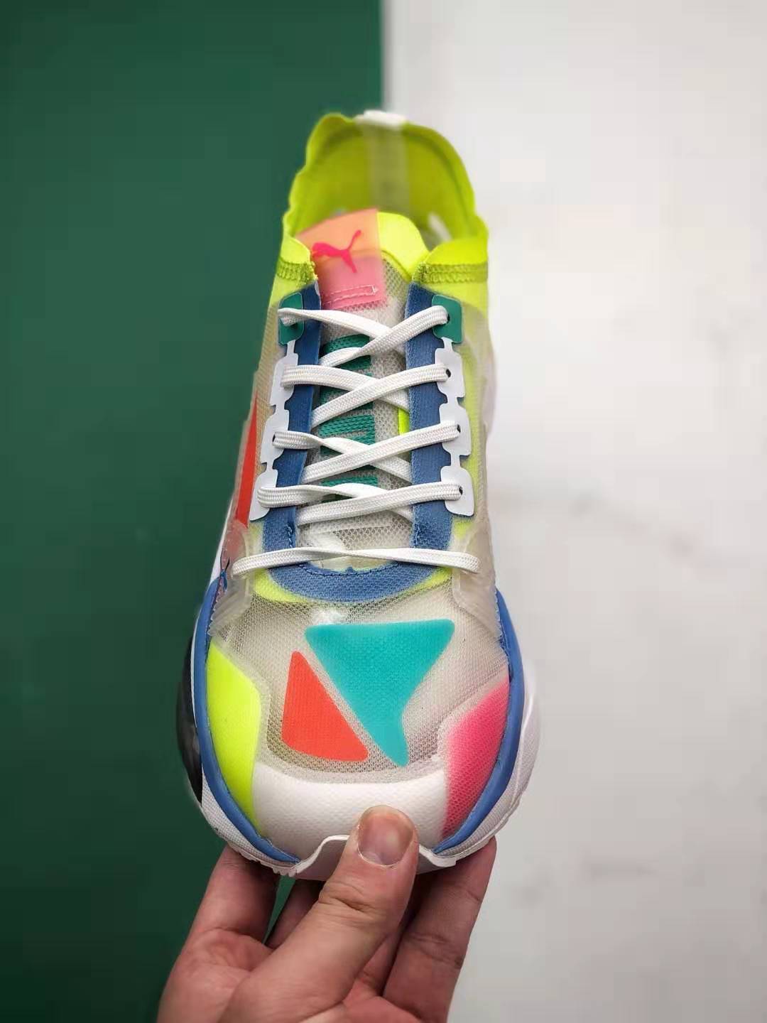Puma LQDCELL Optic Sheer 'Multicolor' 192560-01 - Shop the Latest Puma Sneakers Online