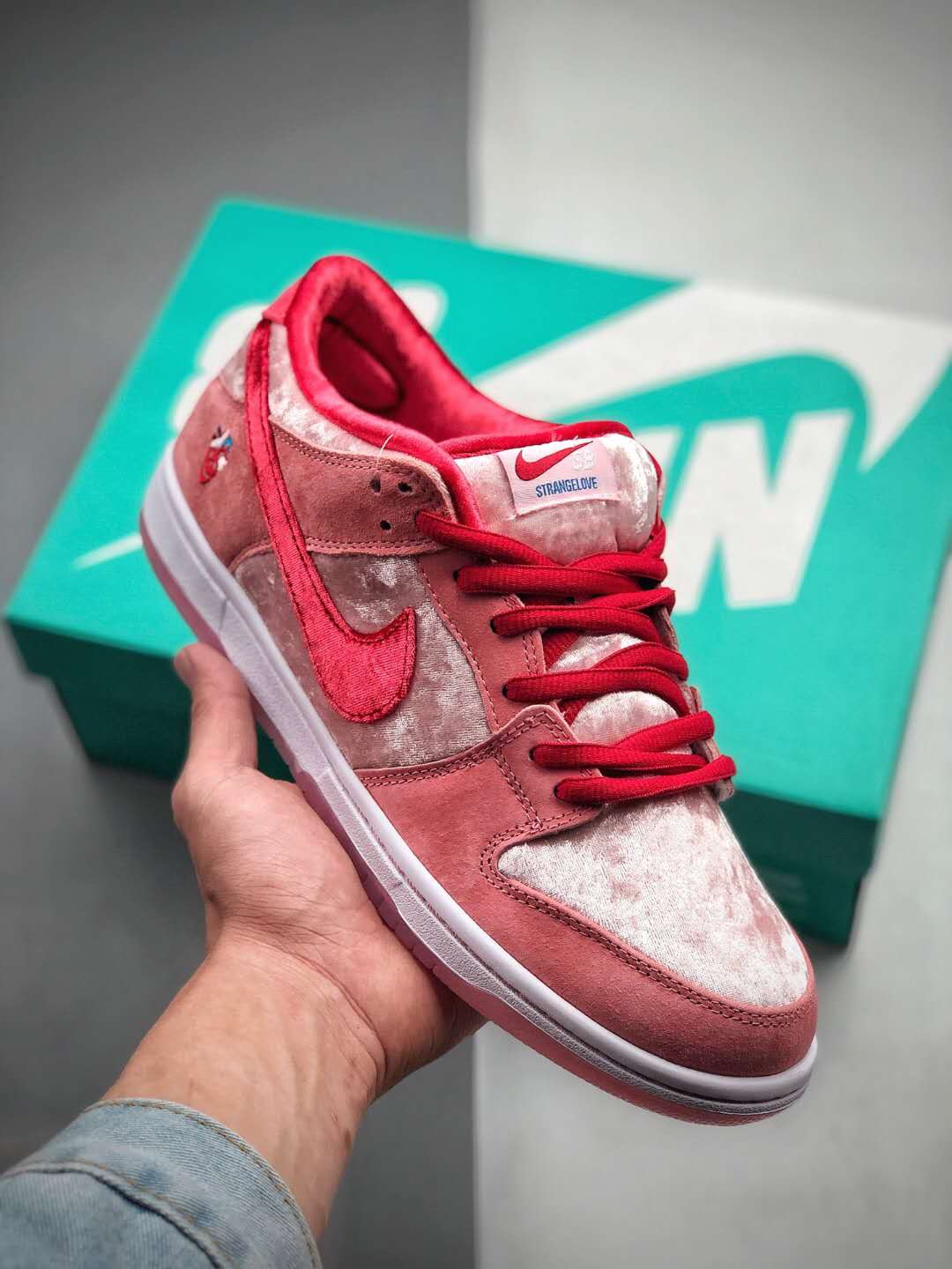 Nike PK God SB Dunk Low Pro Green CT2552-300