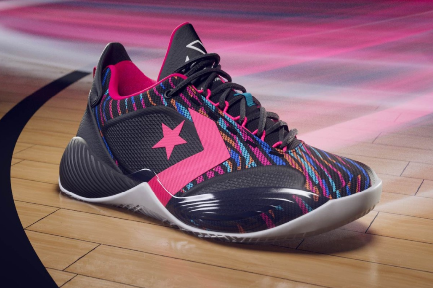 Converse All Star BB Shift Black Neon Pink: Shop the Latest Style Now!