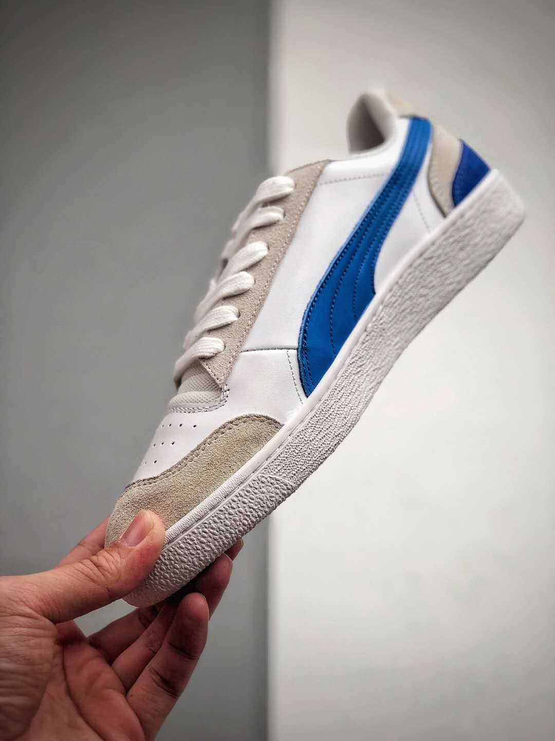 Puma Ralph Sampson Low 'Vintage - White Dazzling Blue' 371767-01 - Shop Now!