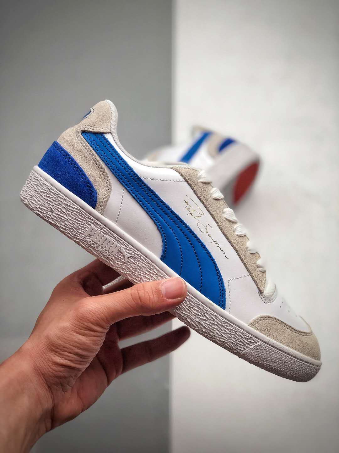 Puma Ralph Sampson Low 'Vintage - White Dazzling Blue' 371767-01 - Shop Now!