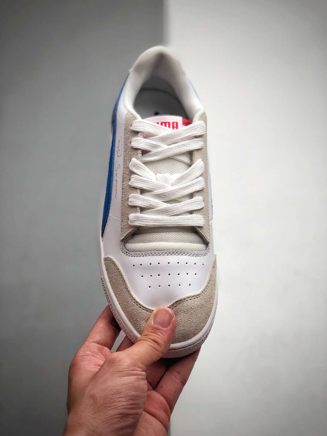 Puma Ralph Sampson Low 'Vintage - White Dazzling Blue' 371767-01 - Shop Now!