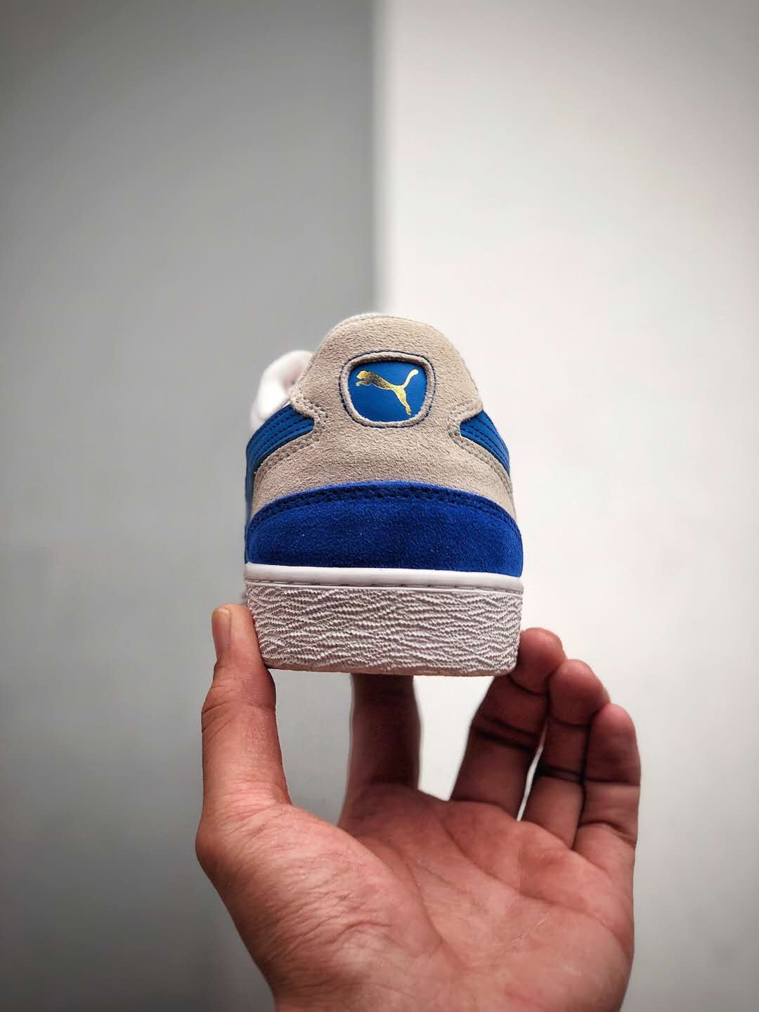 Puma Ralph Sampson Low 'Vintage - White Dazzling Blue' 371767-01 - Shop Now!