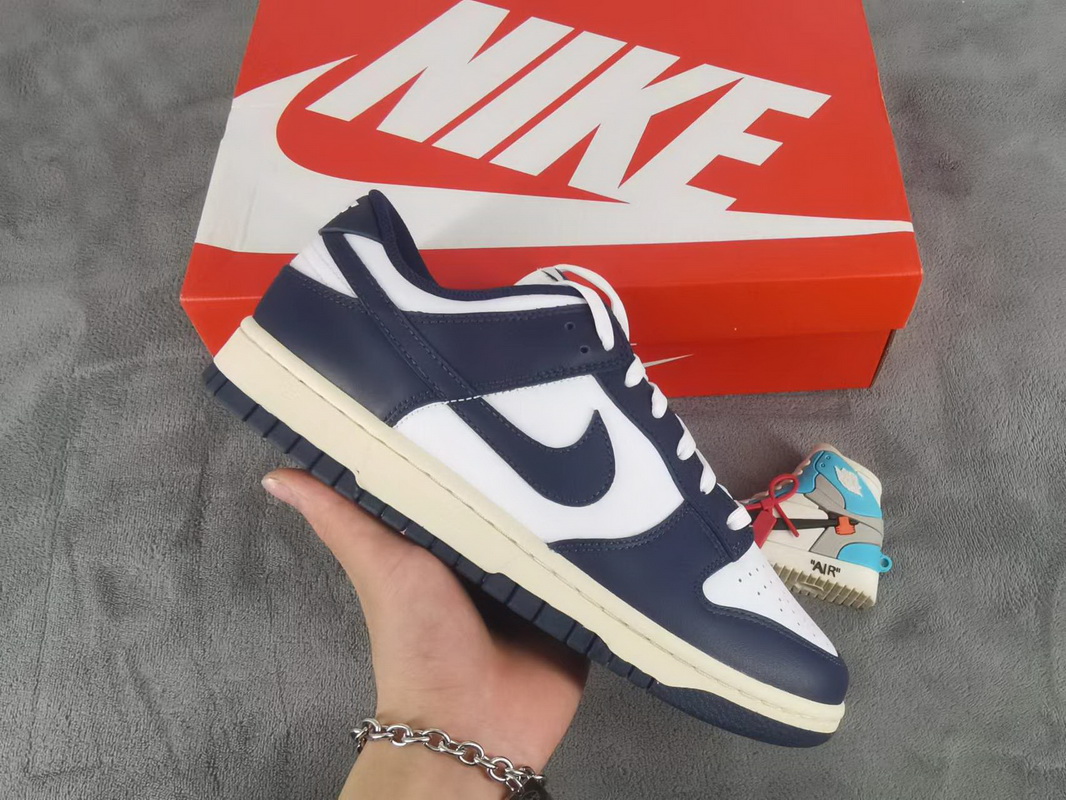Nike Dunk Low 'Vintage Navy' DD1503-115 - Retro Sneakers at their Finest