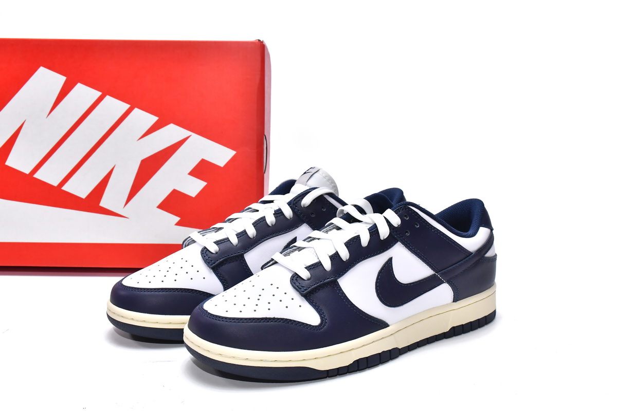 Nike Dunk Low 'Vintage Navy' DD1503-115 - Retro Sneakers at their Finest
