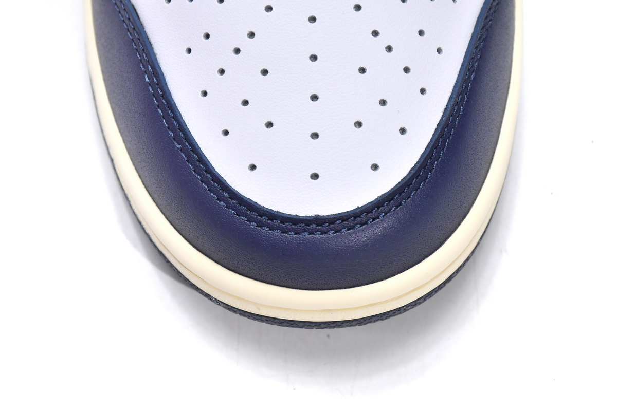 Nike Dunk Low 'Vintage Navy' DD1503-115 - Retro Sneakers at their Finest