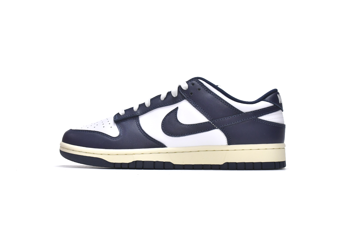 Nike Dunk Low 'Vintage Navy' DD1503-115 - Retro Sneakers at their Finest